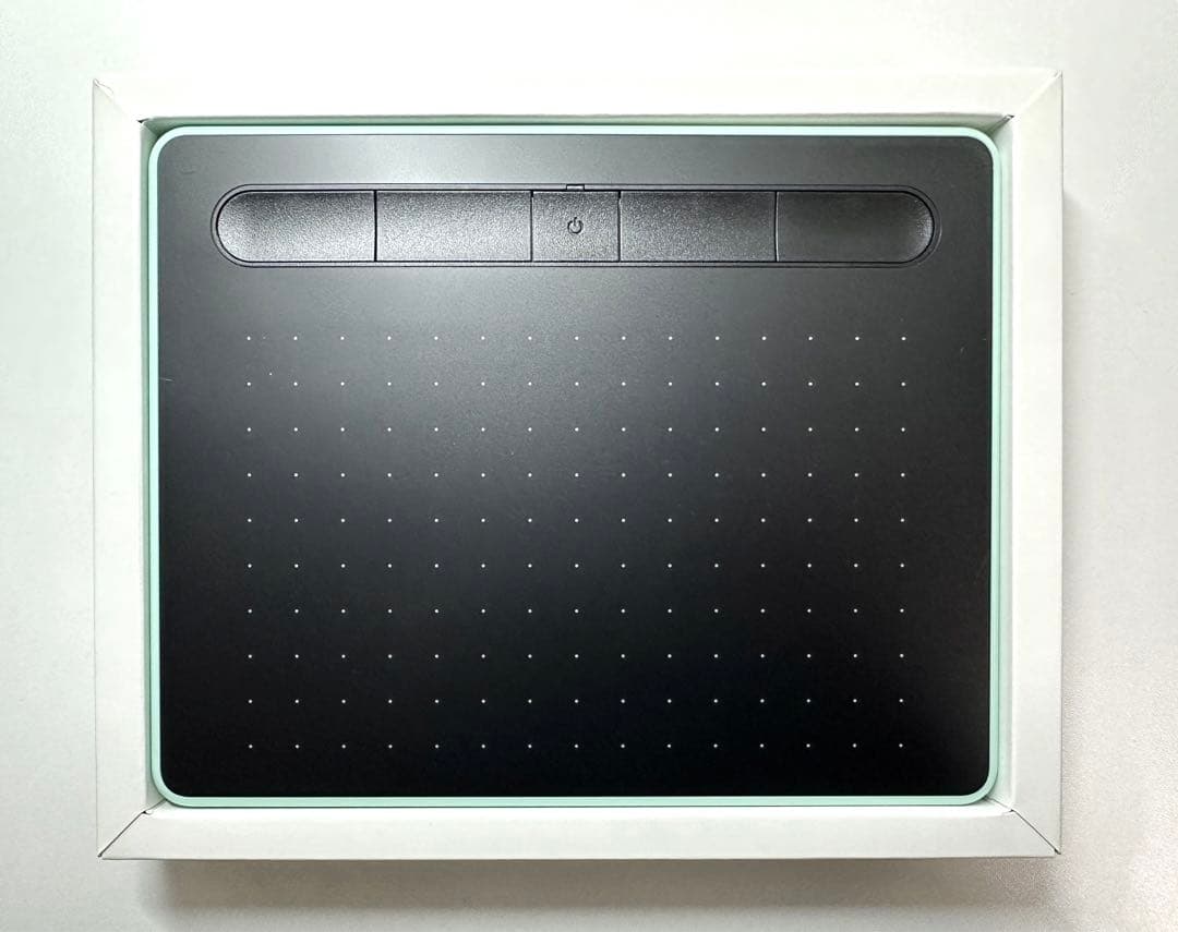 WACOM ペンタブレット ピスタチオグリーンIntuos CTL-4100WL