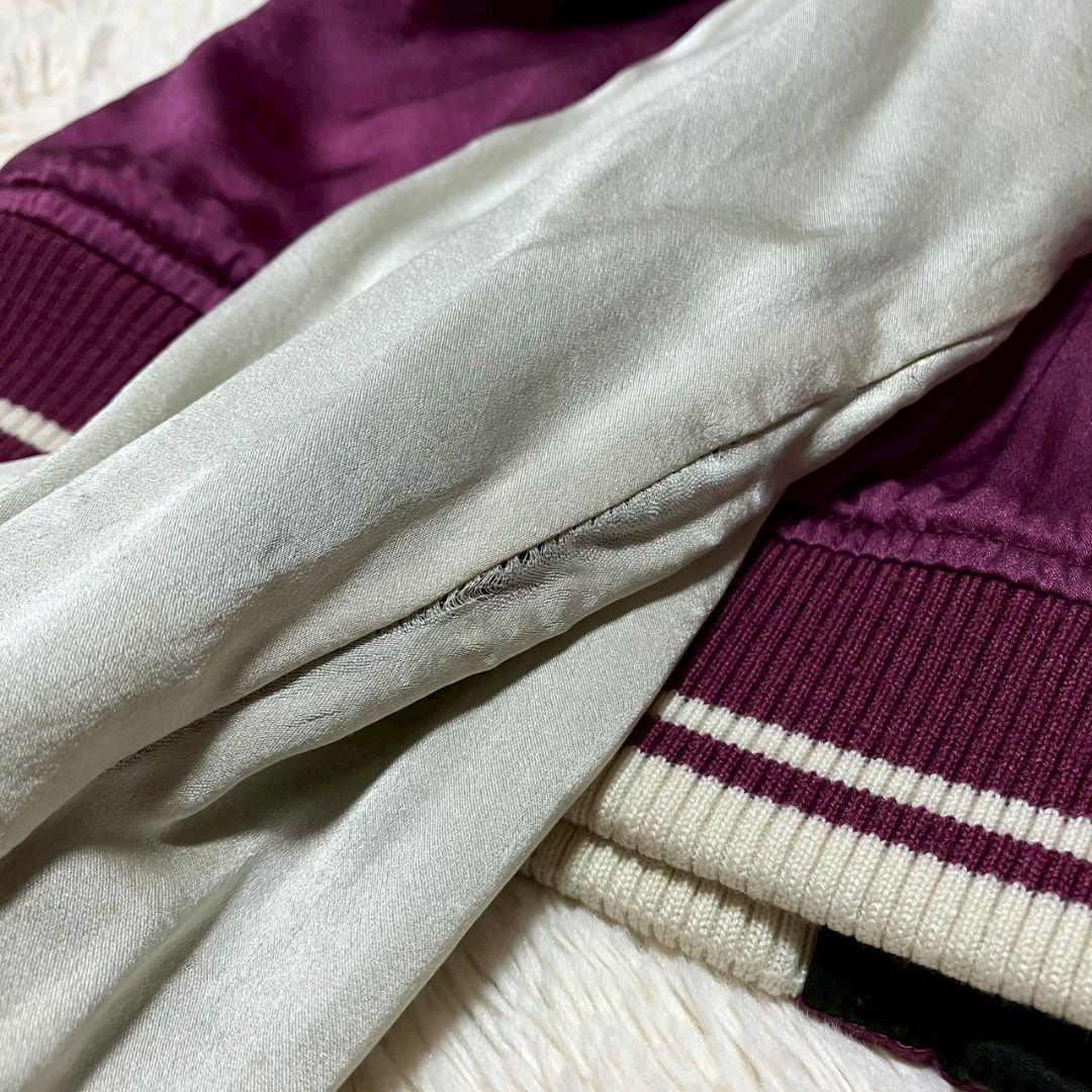 HYSTERIC GLAMOUR✨ ヒスガール刺繍 ヴィンテージ スカジャン