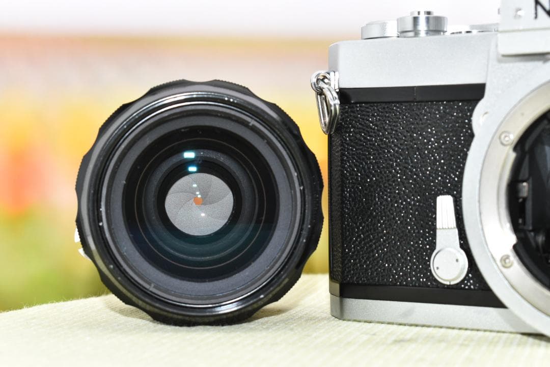 【整備済】ニコン Nikon Nikomat FTN + 35mm F2