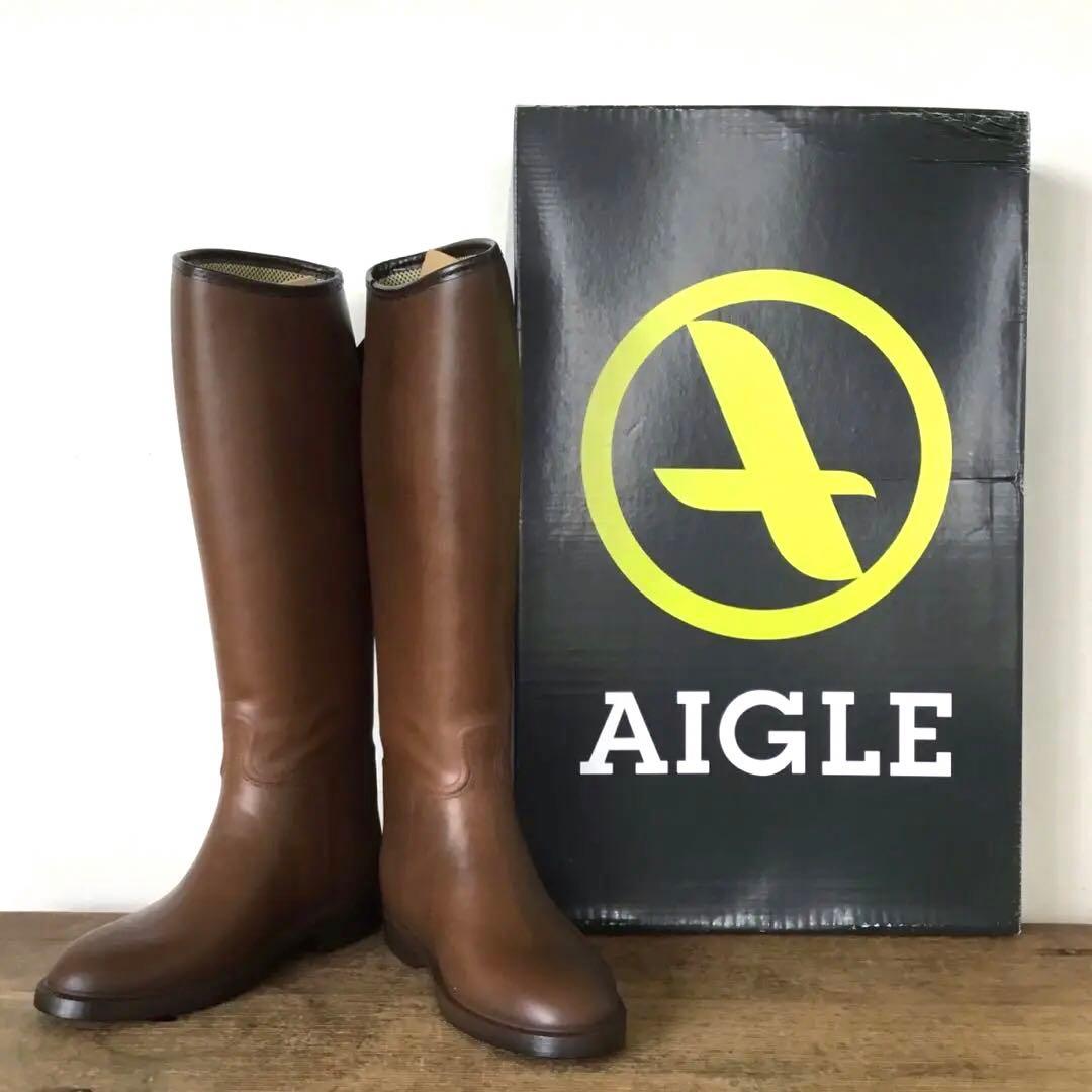 『訳あり』エーグル【新品】37（23.5ｃｍ）フランス製/デッドストック