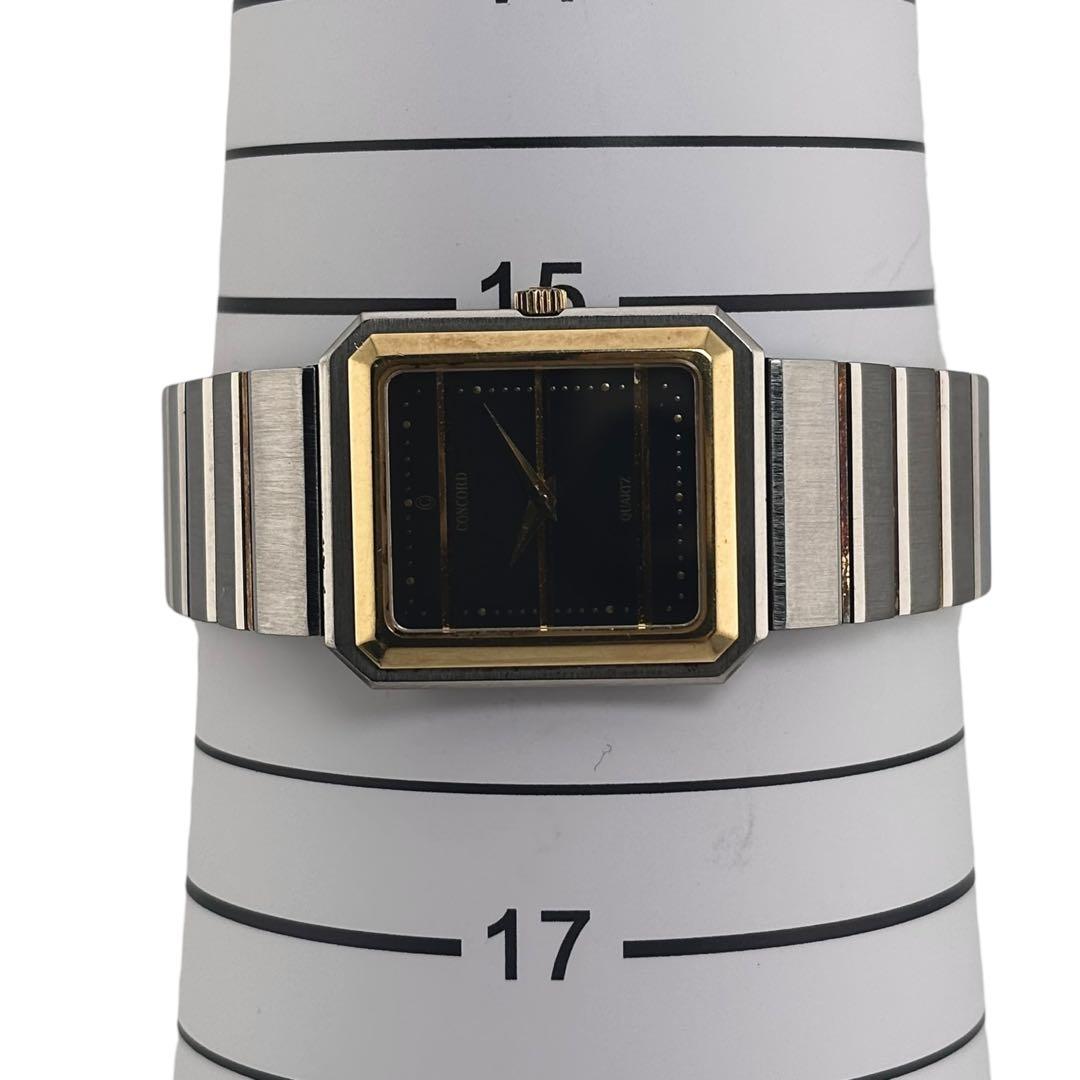 【不動】 コンコルド 腕時計 15 61 634 マリナー SG コンビ 女性