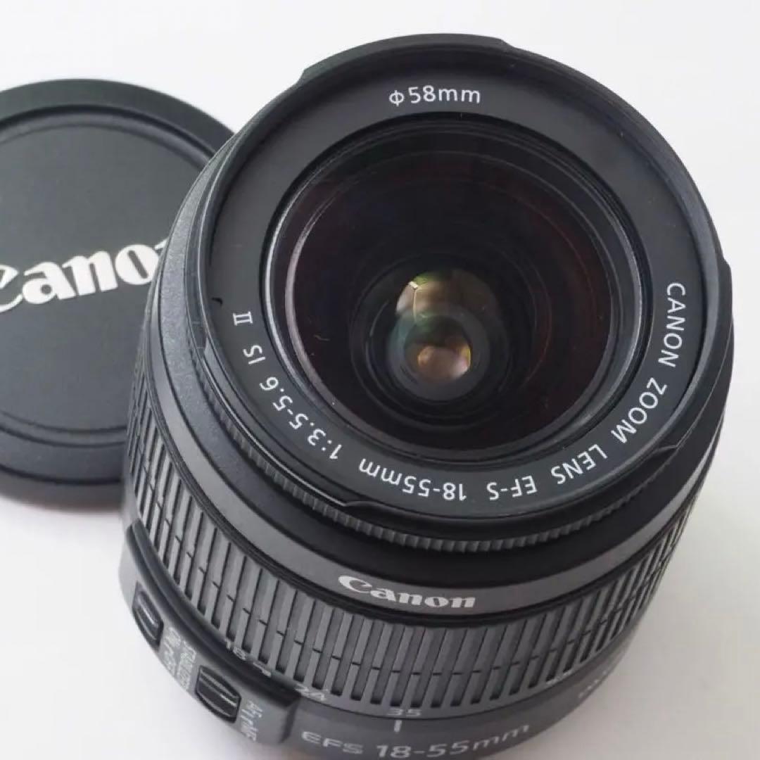 【美品】スマホへ転送可能❤️神コスパ キャノンKissX10❤️標準レンズセット