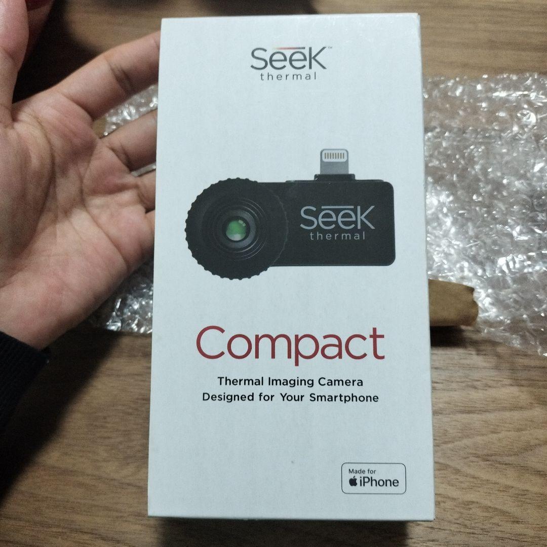 Seek Thermal Compact サーマルイメージングカメラ