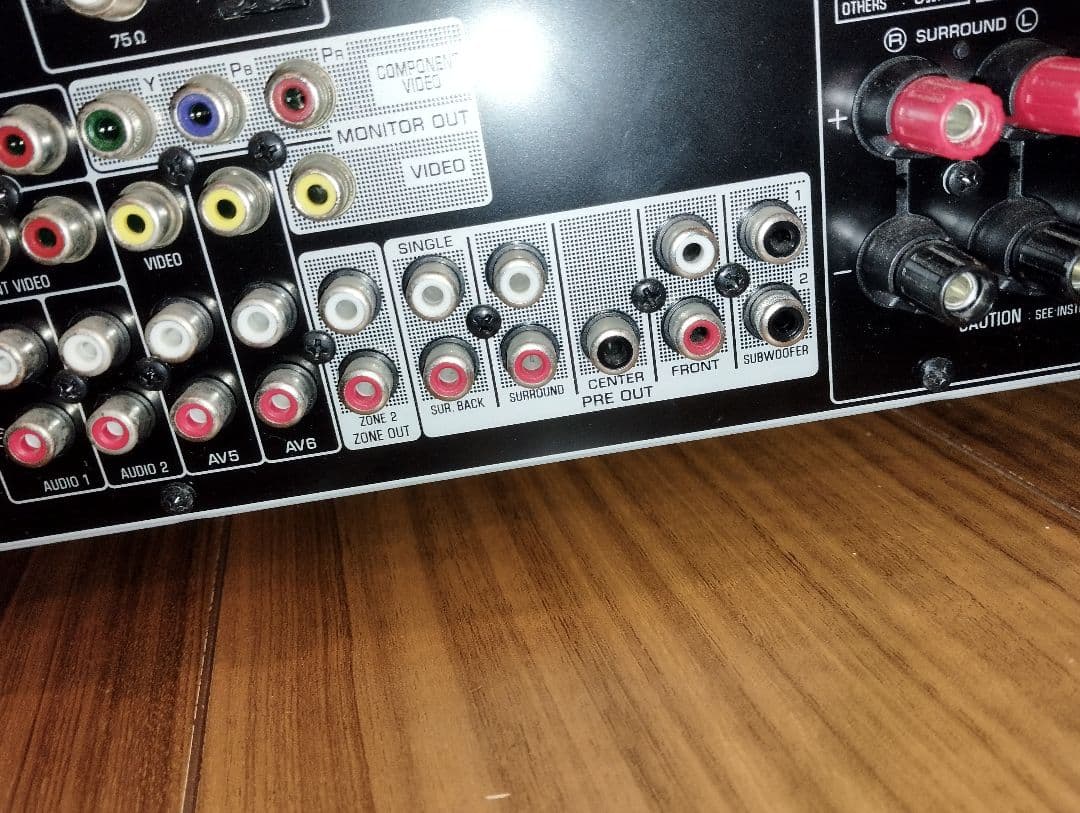 YAMAHA AVレシーバー RX-V781 AVアンプ ヤマハ