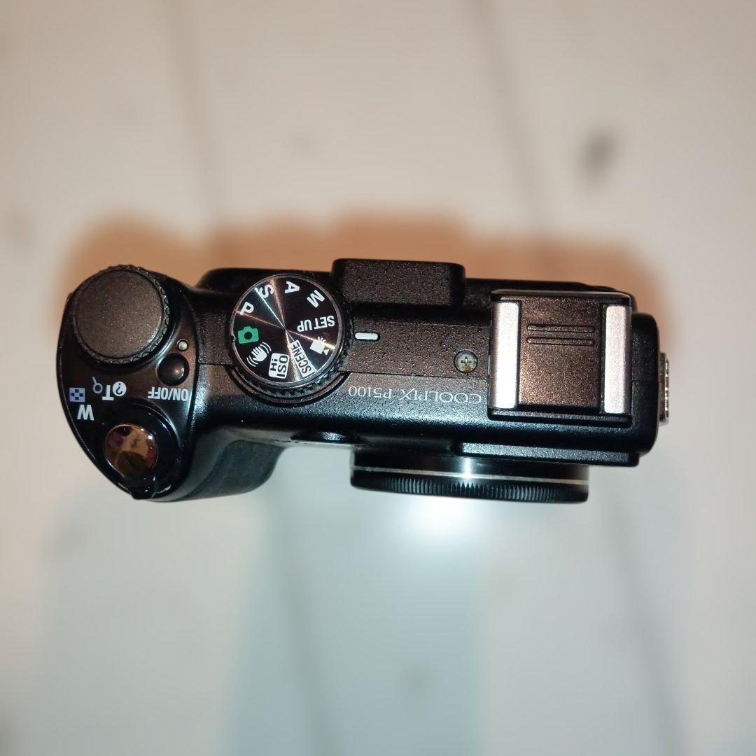 Nikon COOLPIX P5100 ブラック