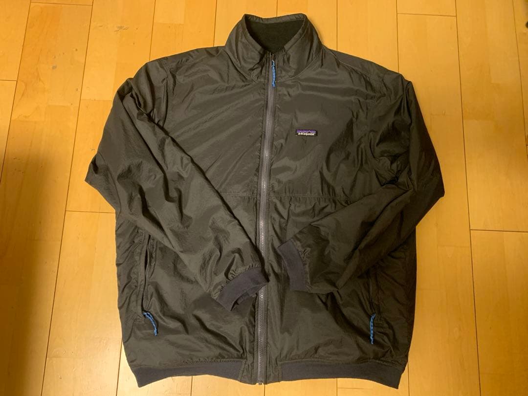 patagonia リバーシブルマイクロディニジャケット