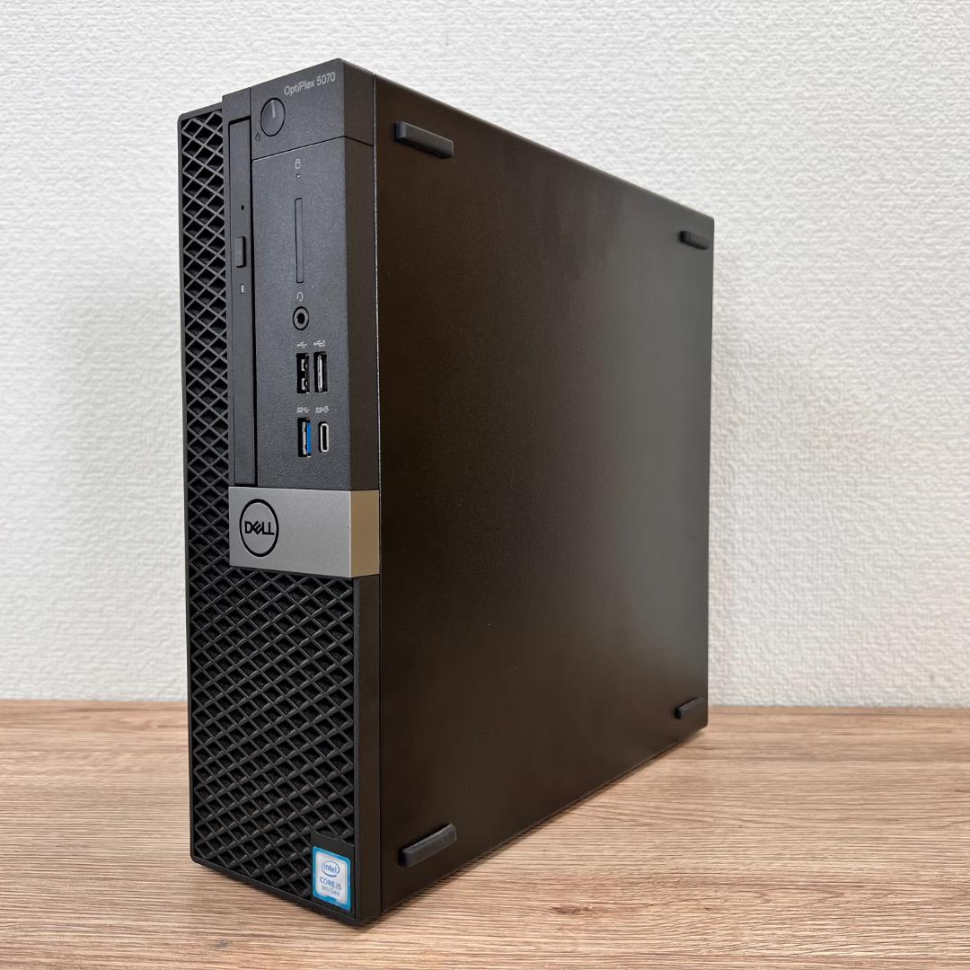 今夜限定特価☆【美品】DELL OptiPlex5070 SFF i5 8500