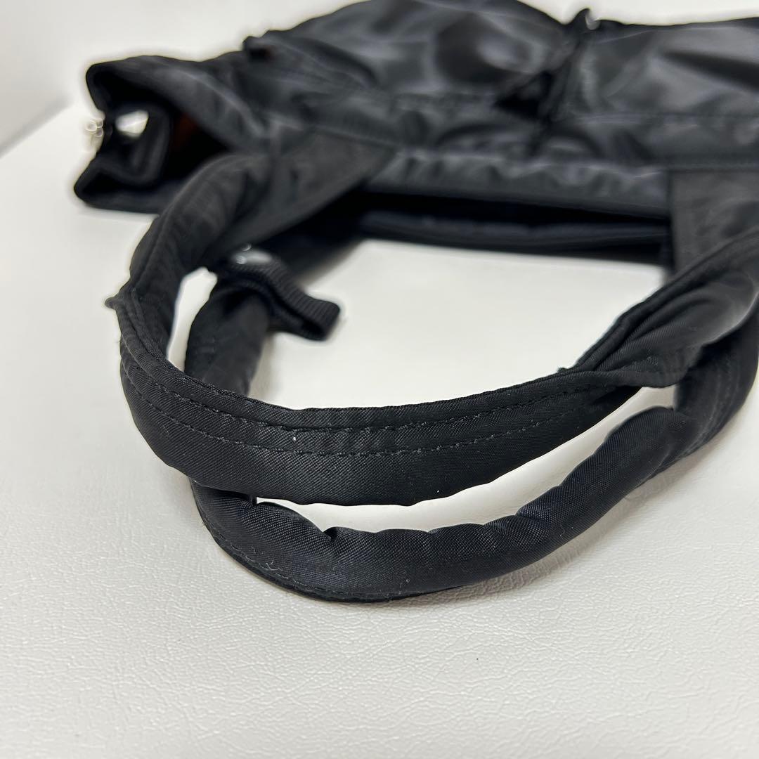 【美品】PORTER 吉田カバン ポーター タンカー トートバッグ ブラック