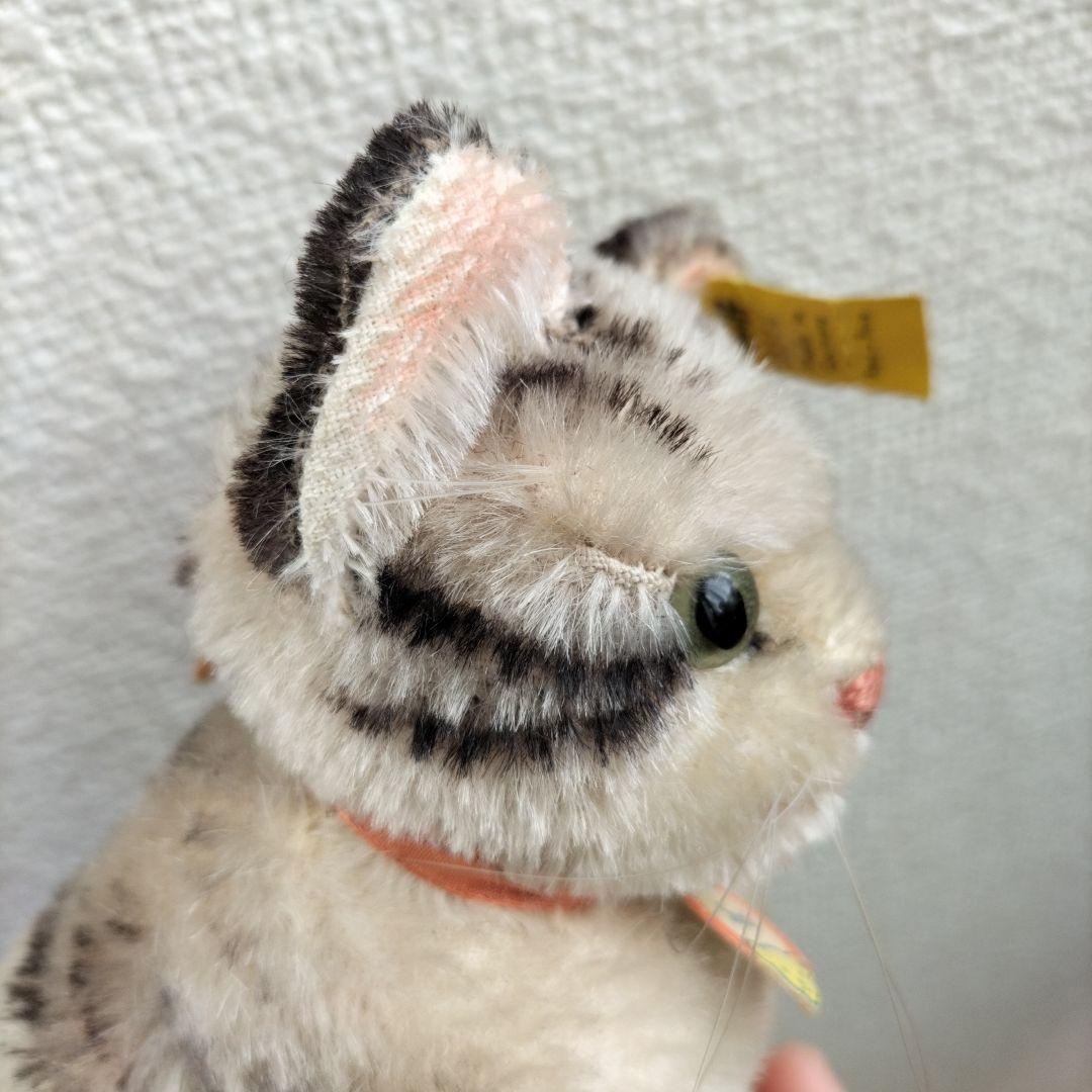 ビンテージ　シュタイフ　Susi キャット　猫