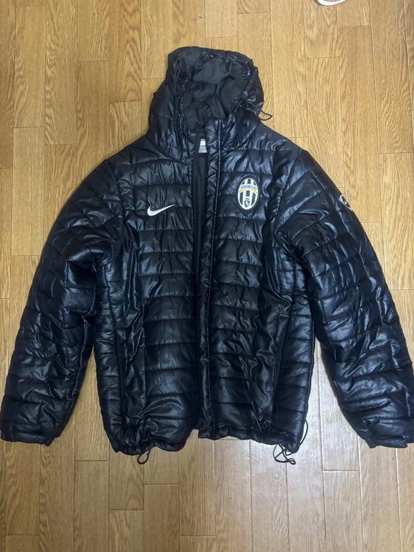 Nike ユヴェントス ダウンジャケット ブラック