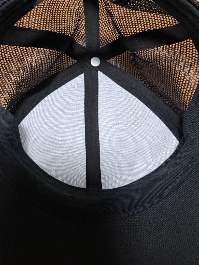 帽子 Supreme Vaquero Mesh Back 5-Panel Black