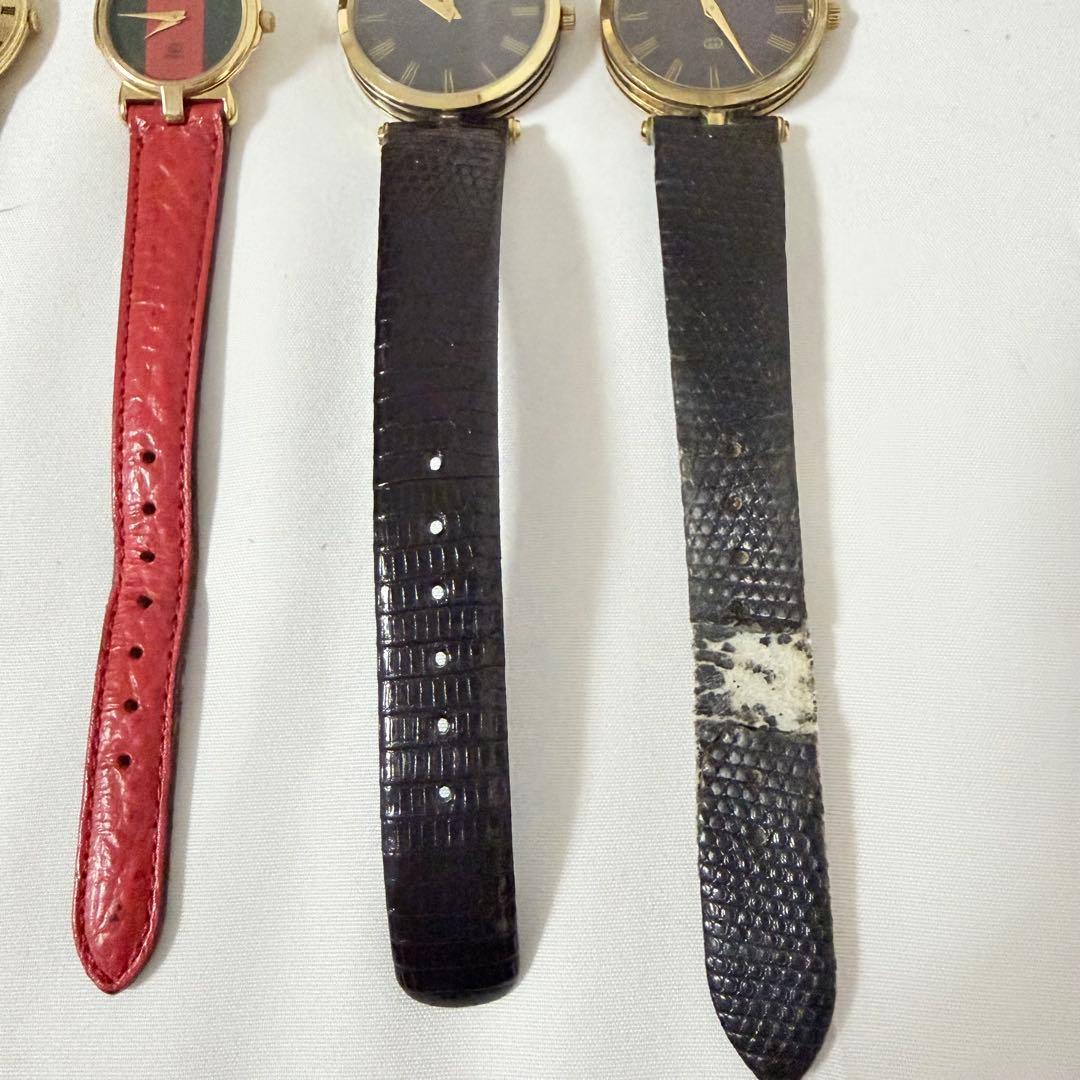 ★GUCCI★グッチ腕時計4本まとめ