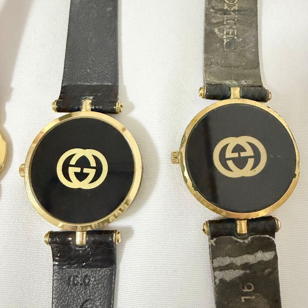 ★GUCCI★グッチ腕時計4本まとめ
