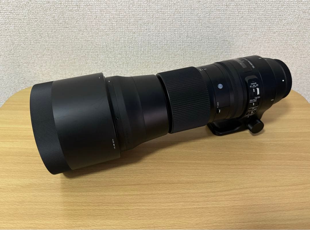 レンズ(ズーム) SIGMA 150-600mm F5-6.3 DG OS HSM C EF