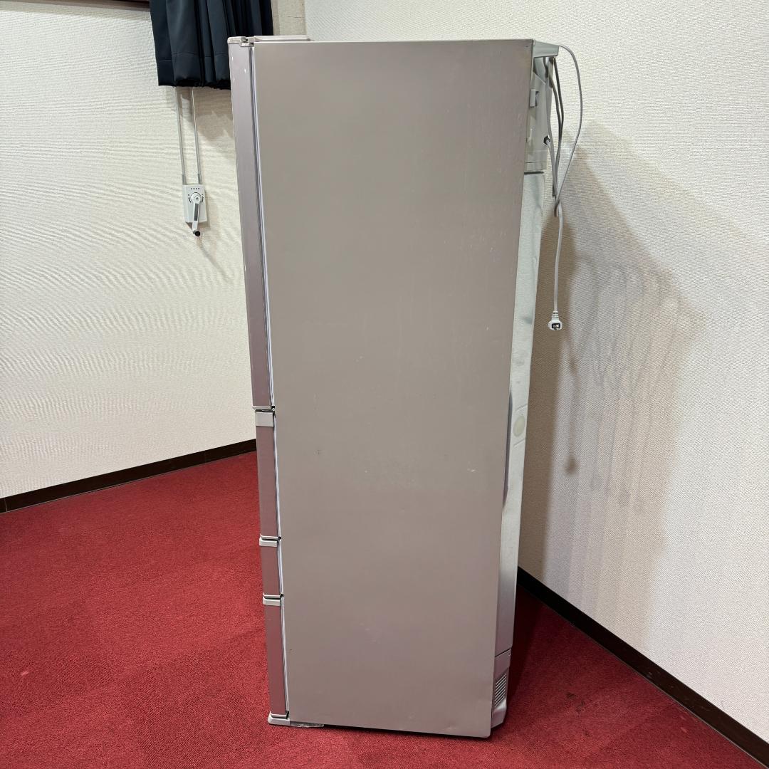 東京23区送料無料　美品東芝5ドア冷蔵庫　426L製氷機有　GR-J43G