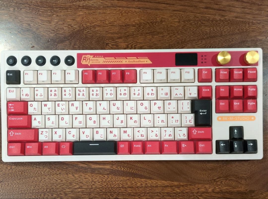 RK  KLUDGE M87 メカニカルキーボード 日本語配列