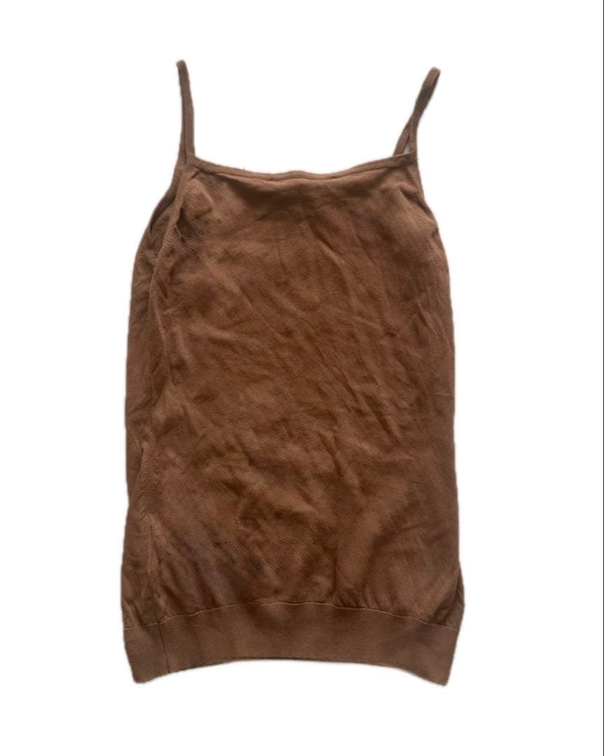 美品 ディースクエアード キャミソール XS〜S タンクトップ トップス シャツ