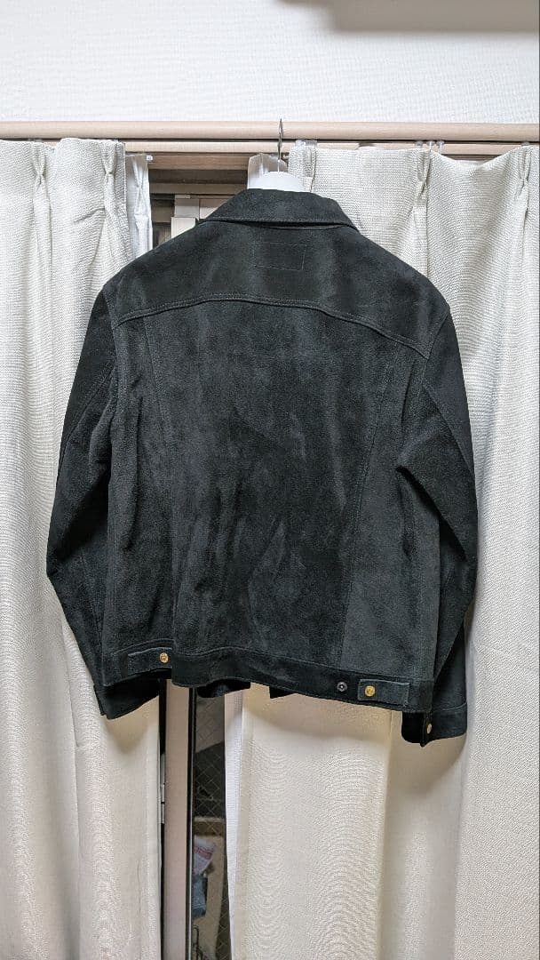 boncoura 3rd スエードトラッカージャケット