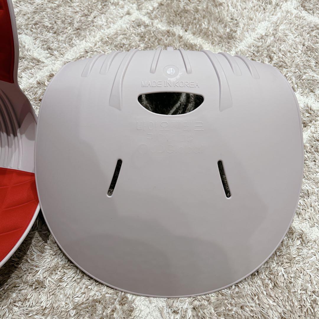 美品✨ピン・セスジ 骨盤サポート姿勢改善 セット ピンセスジ ブラック レッド