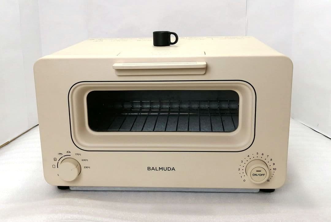 BALMUDA　バルミューダ　スチームトースター　20年製 042