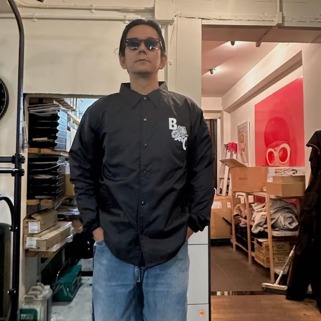 breakfast club コーチジャケット　Lサイズ　 野村訓市