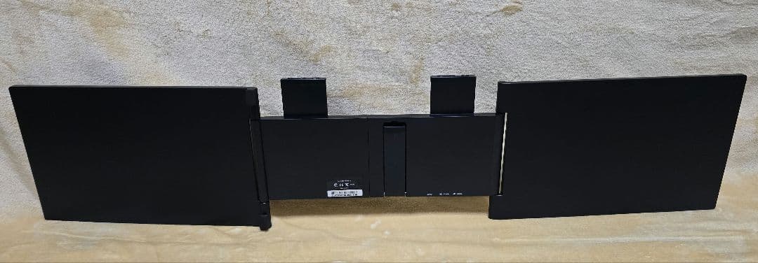 トリプルモニター 14インチ タイプC接続 FHD デュアルモニター 新品未使用