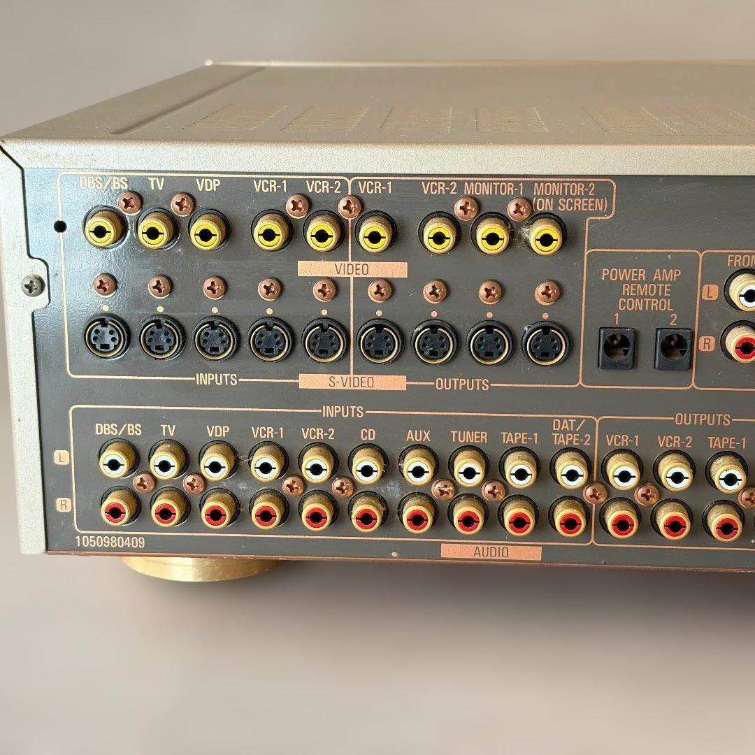 美品✨DENON AVコントロールアンプ AVP-5000 希少 レア 送料無料