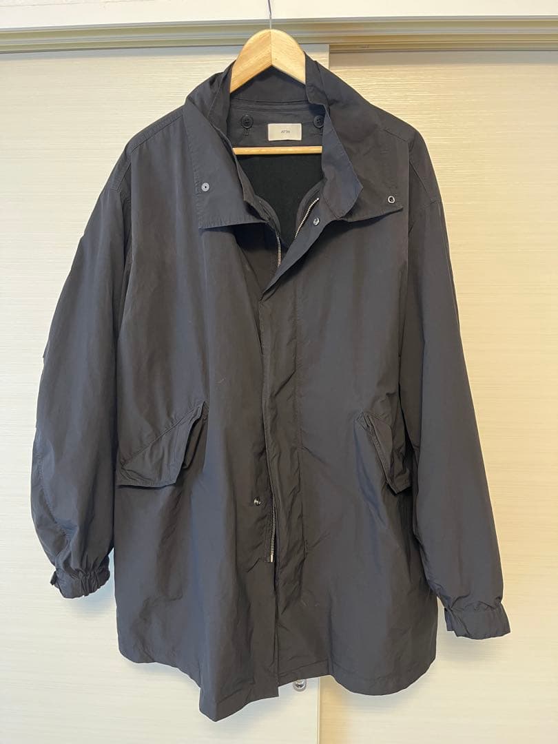 ジャケット・アウター AIR VENTILE SHORT MODS COAT ATON black
