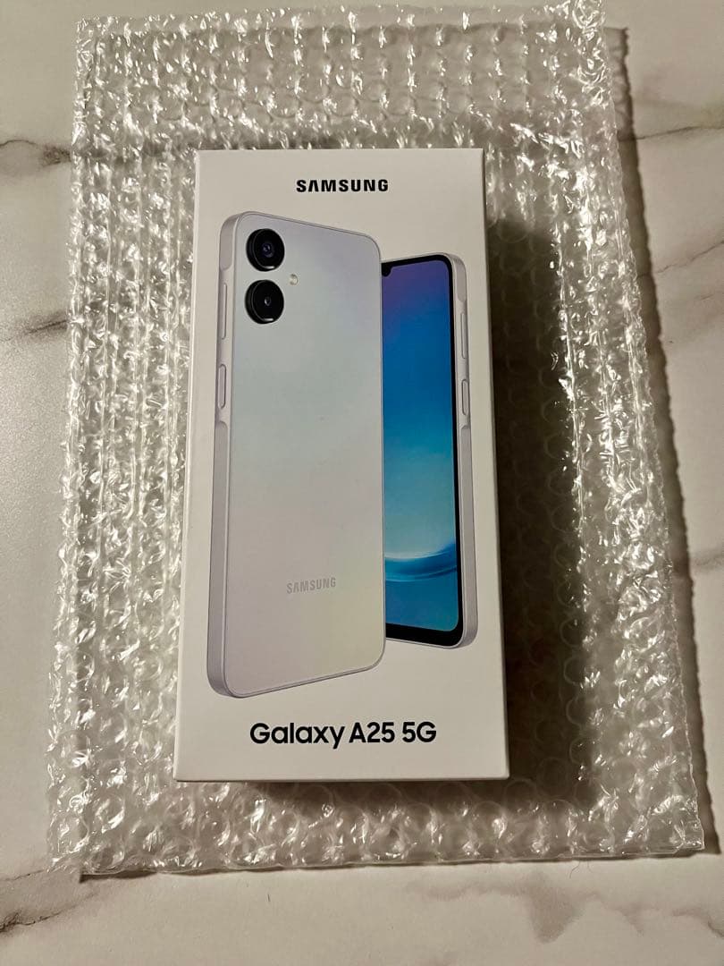 新品 未使用☆Samsung Galaxy A25 5G 本体