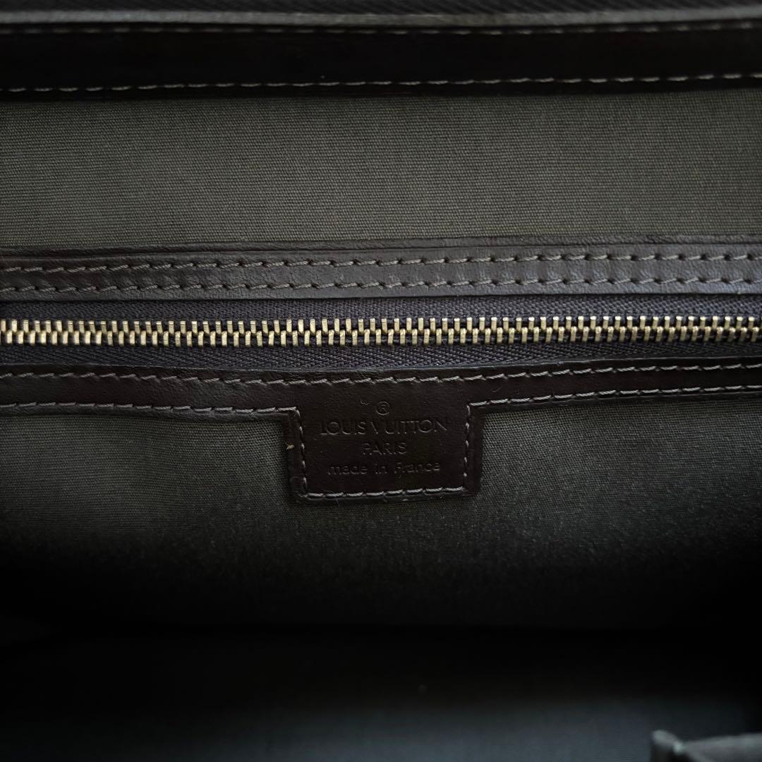 最終価格　ルイヴィトン ジョセフィーヌ　モノグラム　ボストンバッグ　グリーン