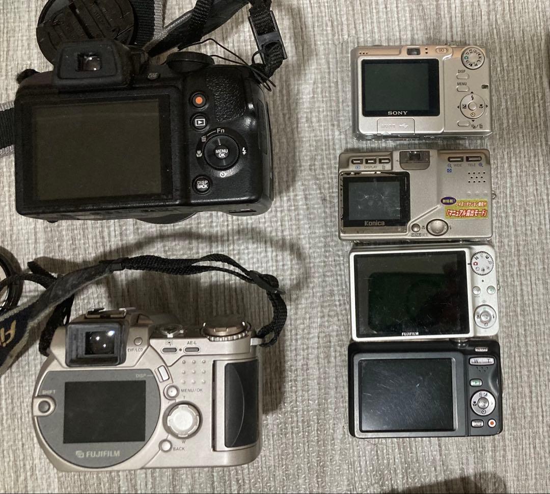 デジカメ23台まとめ売り　※動作未確認