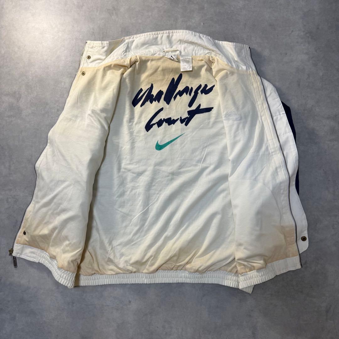 ヴィンテージナイキ古着NIKEナイロンジャケットチャレンジコートP4 DB415