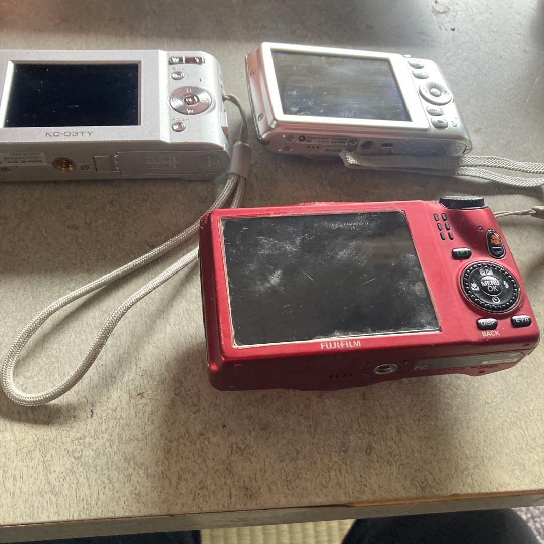 コンパクトデジタルカメラ 3台セット