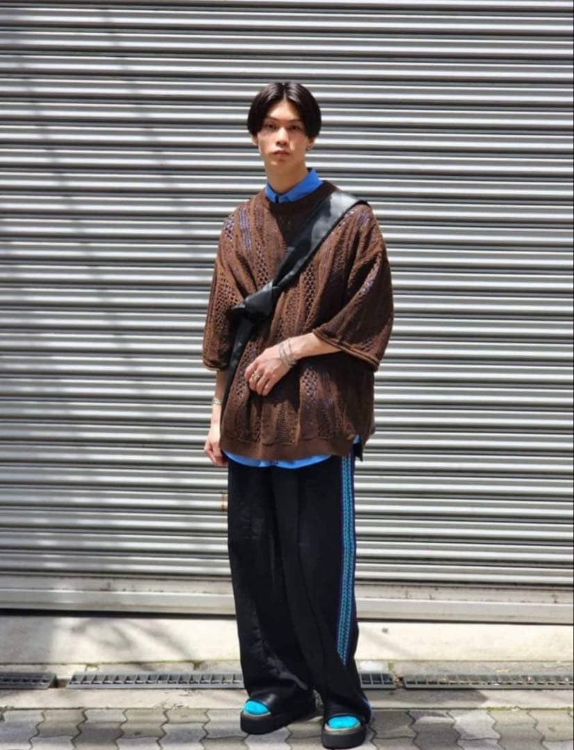 MAISON SPECIAL メゾンスペシャル レザーショルダーバッグ