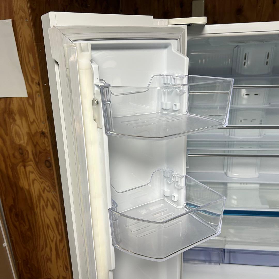 都内23区送料無料❗️ MITSUBISHI MR-WX47C-W 6ドア冷蔵庫✨