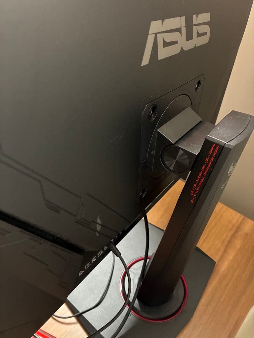 ASUS VG259 モニター 本体