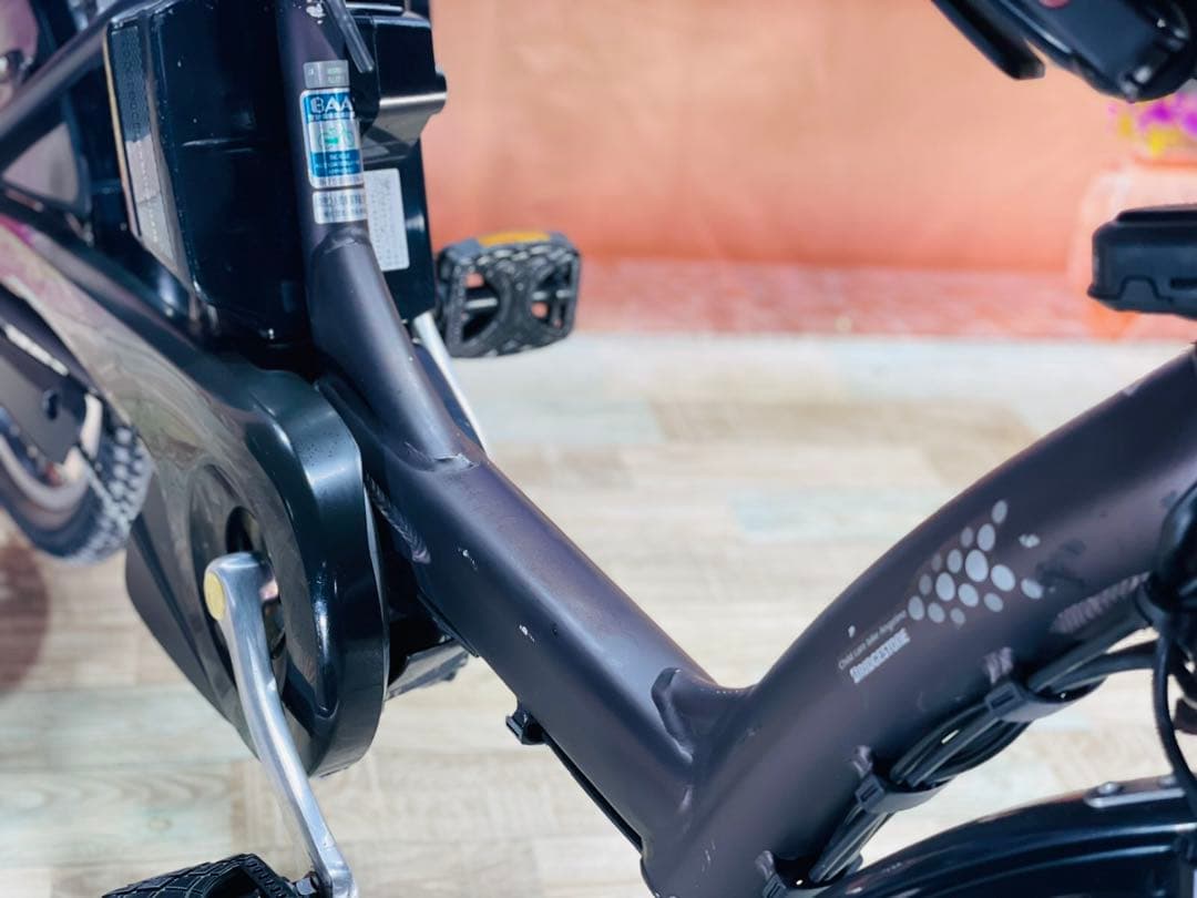 超特価！アンジェリーノ12AH⭐️ブリヂストン子供乗せ電動アシスト自転車Y2388