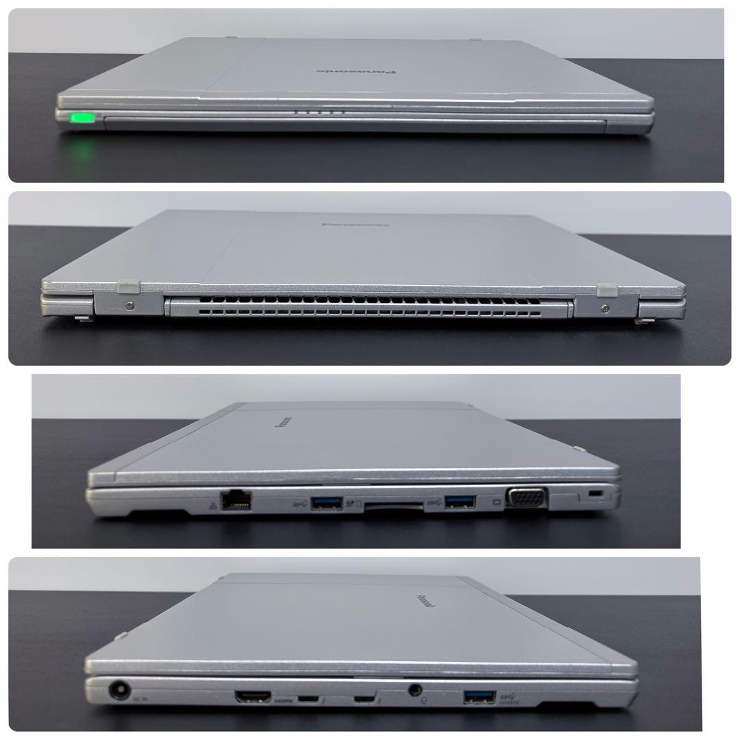 レッツノートCF-FV1/i5/RAM16G/新品 M.2 SSD 512GB②