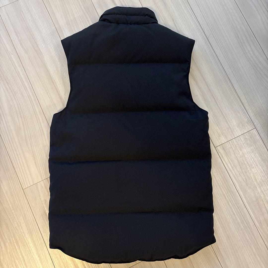 カナダグース ガーソンベスト ネイビー