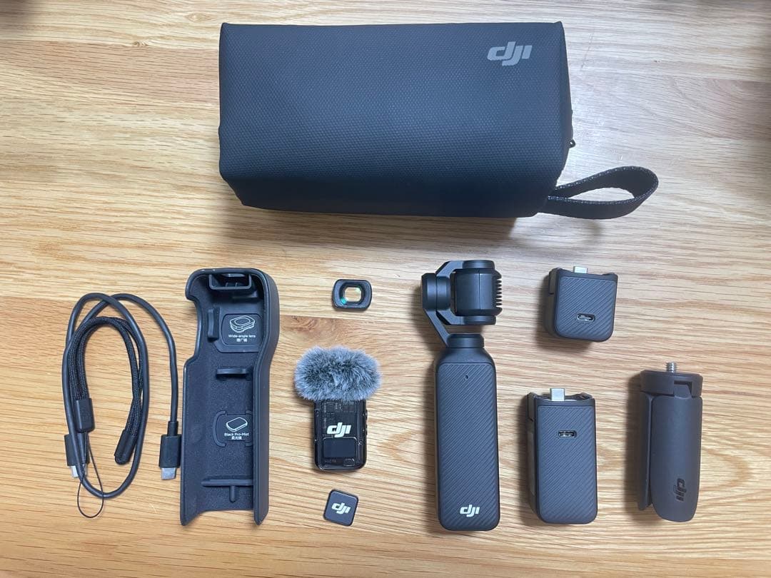 DJI Osmo Pocket 3 本体クリエイターコンボ＋ポーチ