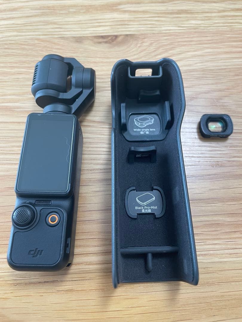 DJI Osmo Pocket 3 本体クリエイターコンボ＋ポーチ