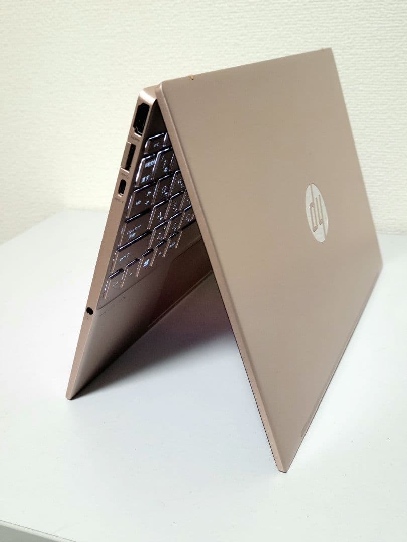 超軽量モバイル高性能ノートPC HP Pavilion Aero 13-be