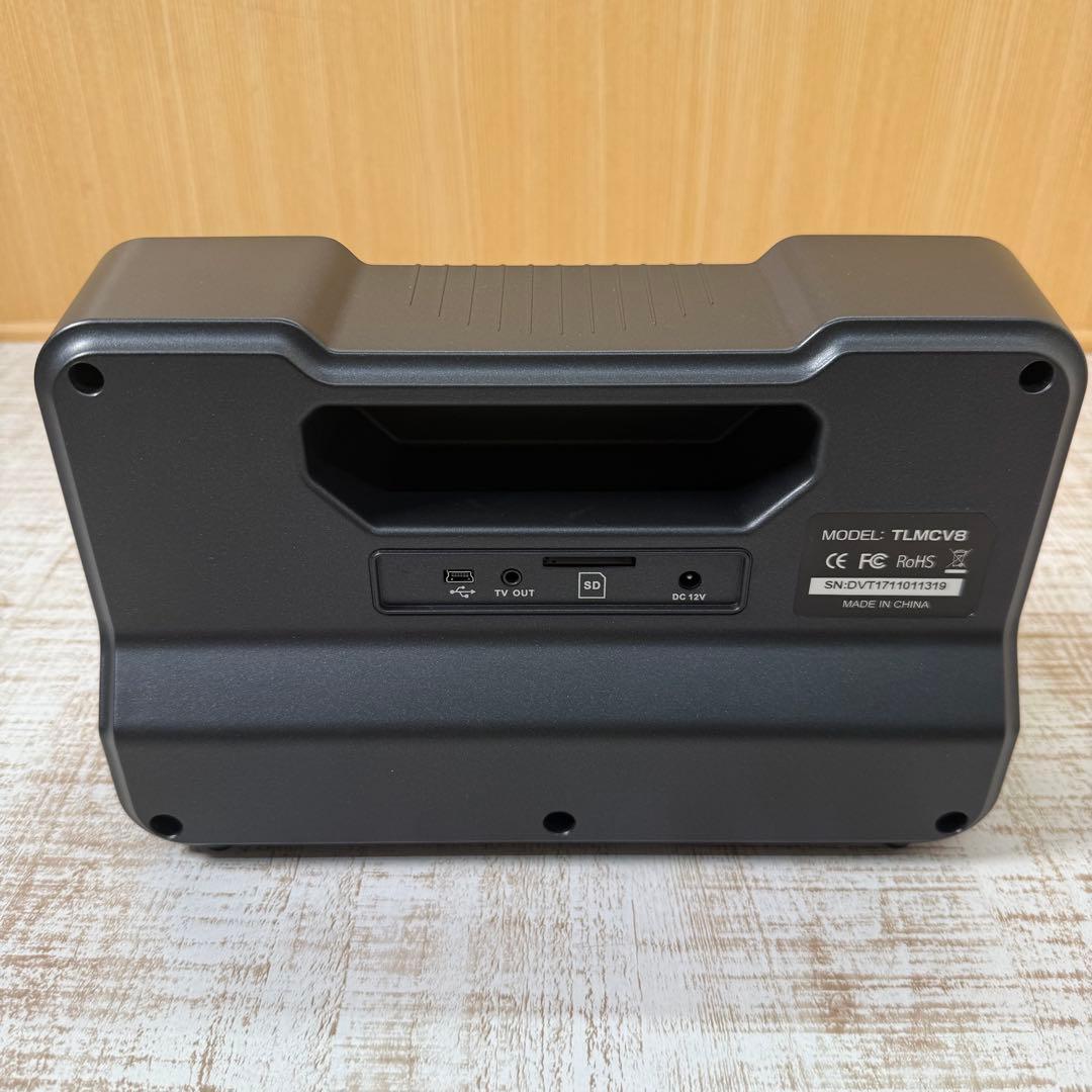 希少　8ミリフィルム デジタルコンバーター ダビングスタジオ TLMCV8