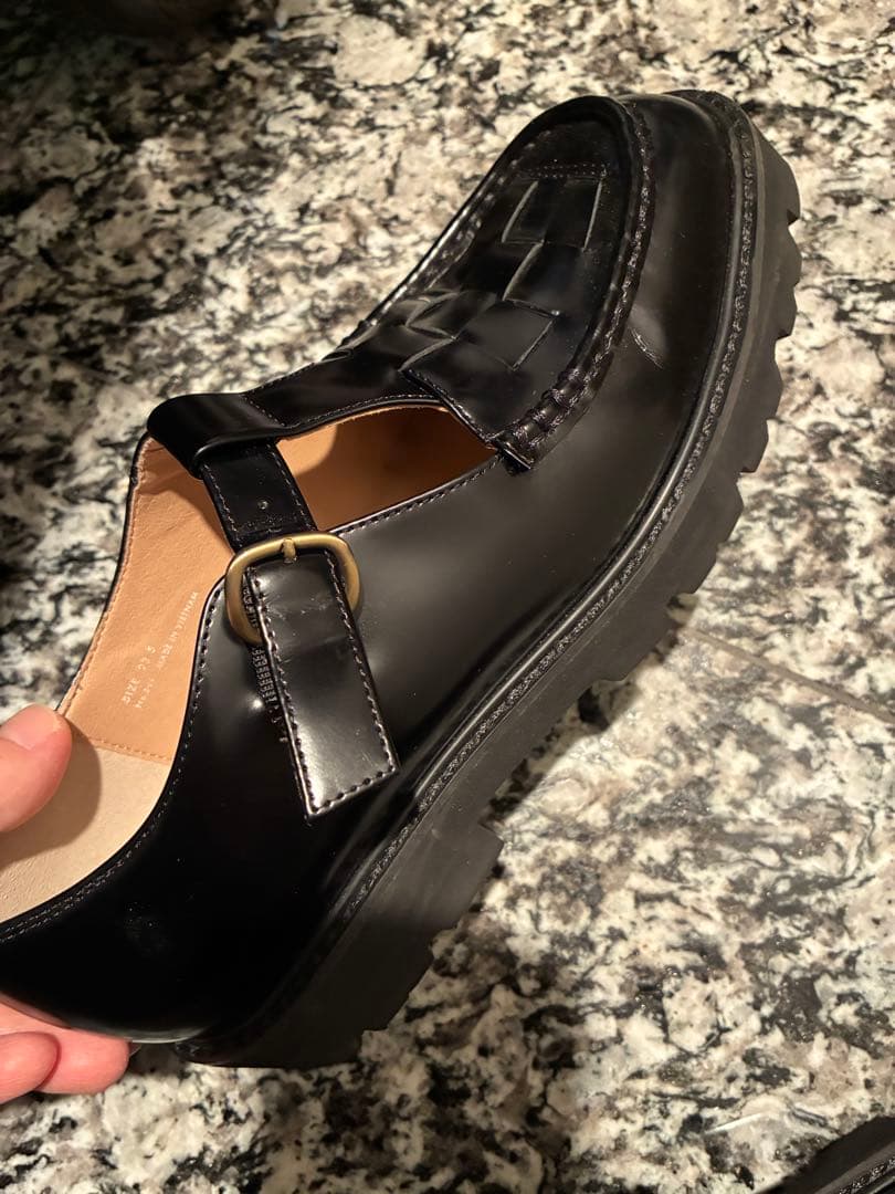 北欧、暮らしの道具店 / Tストラップシューズ