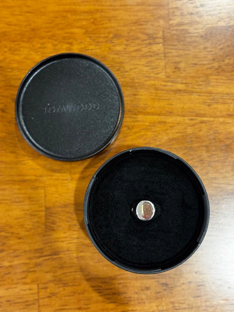 【最終値下げ】TOMWOODトムウッド　シルバーリング　925