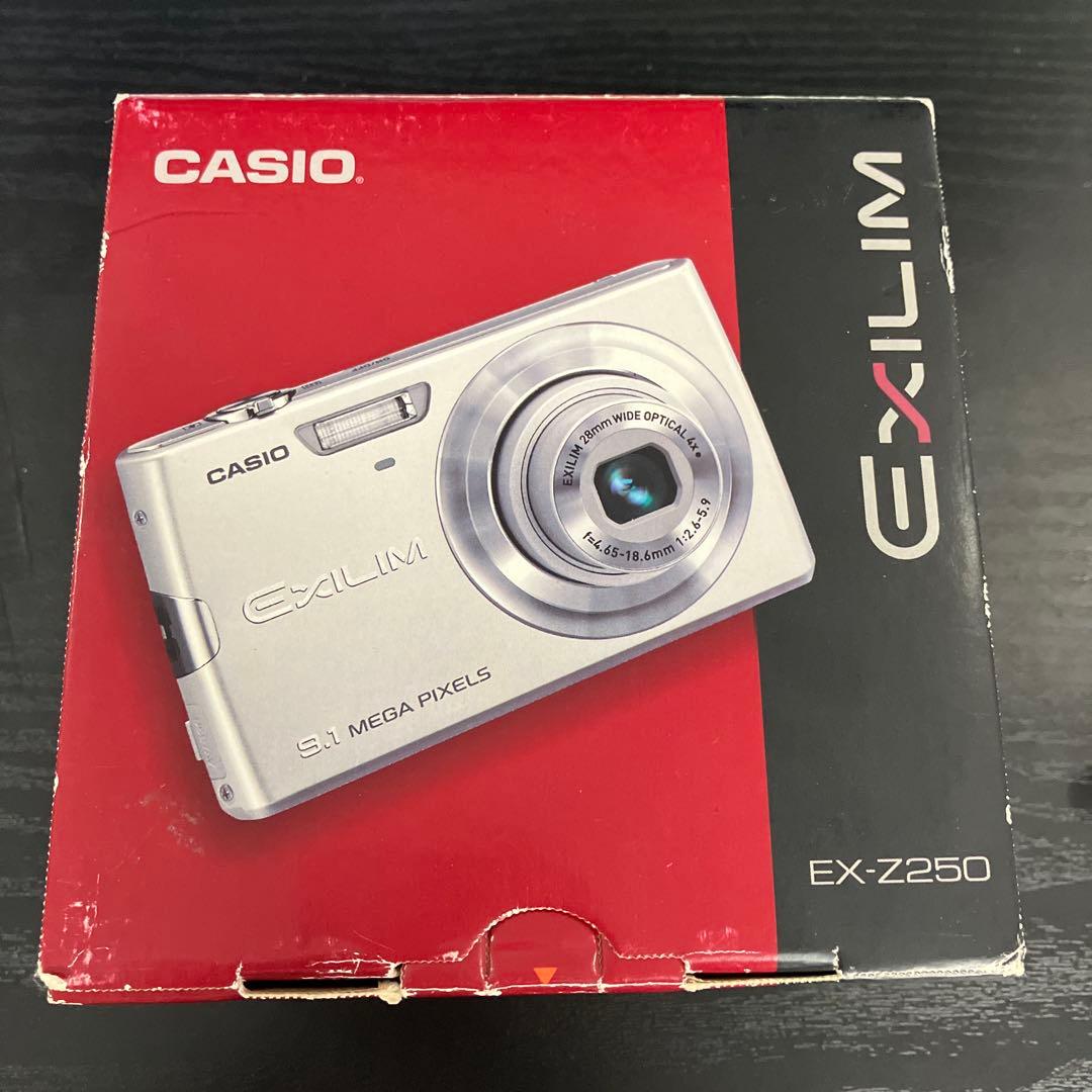 CASIO EXILIM EX-Z250 9.1メガピクセル