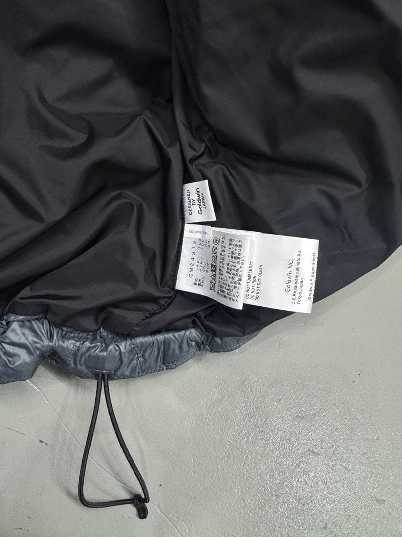 Goldwin パーテックスカンタムダウンパーカー