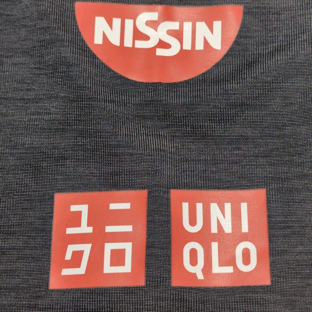 ユニクロ 錦織圭 2015全仏ゲームポロ プラクティスシャツ L