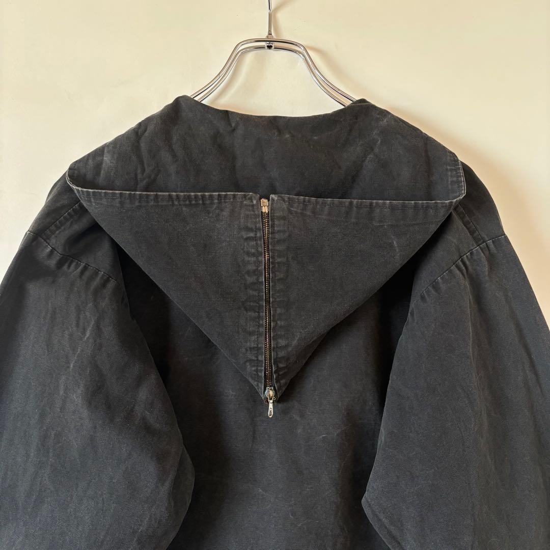 70s ヴィンテージ ドイツ製 コットンスモック セーラースモック ユーロ