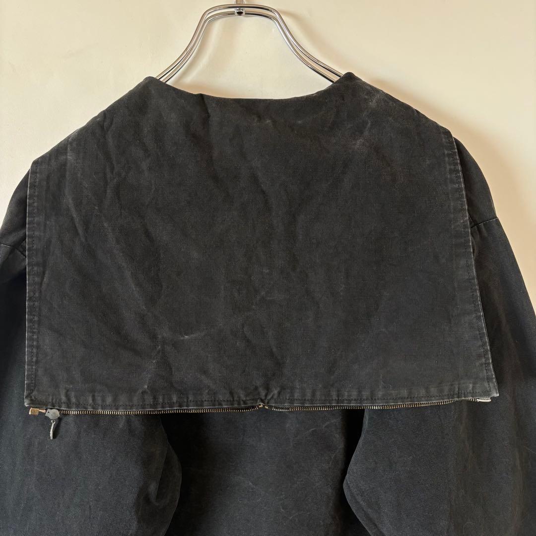 70s ヴィンテージ ドイツ製 コットンスモック セーラースモック ユーロ